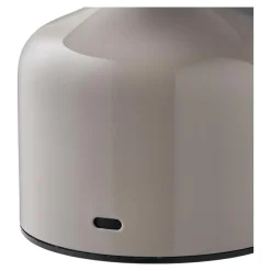 Bureaulampen|Bureaulampen-Merkloos Hioshop Elida bureaulamp oplaadbaar grijs