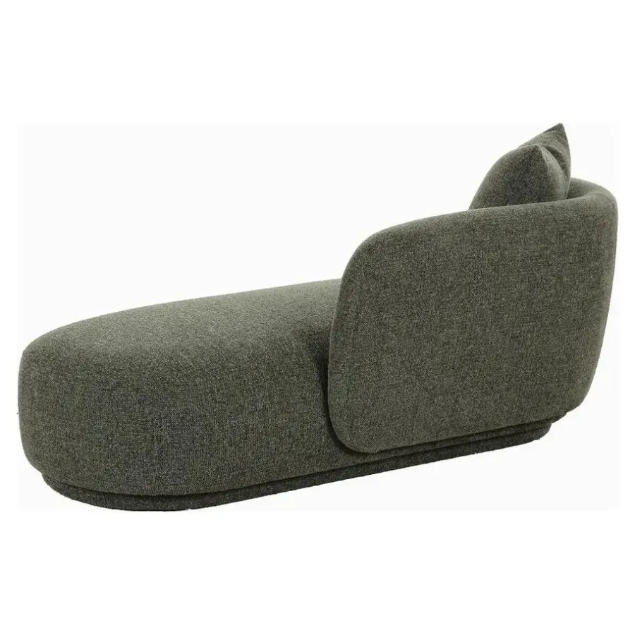 Merkloos Hioshop Elin daybed- chaise longue groen