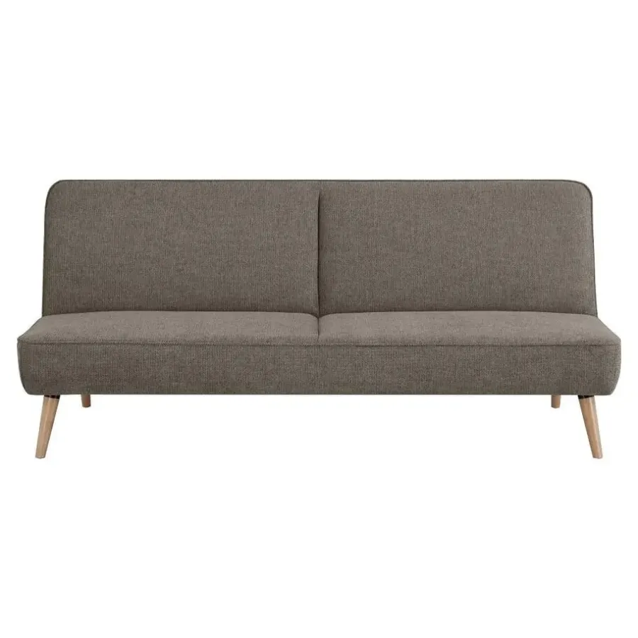 Merkloos Hioshop Ella slaapbank bruin