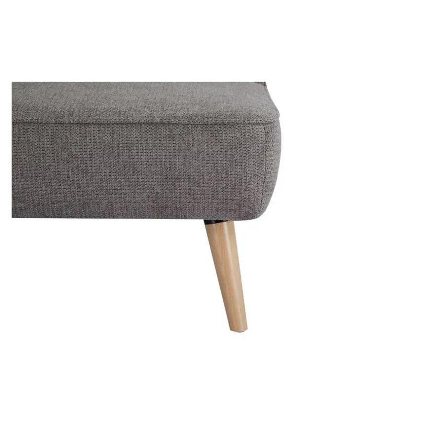 Merkloos Hioshop Ella slaapbank bruin