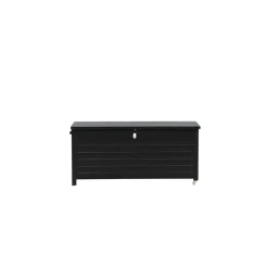 Hioshop Elsa opbergbox zwart