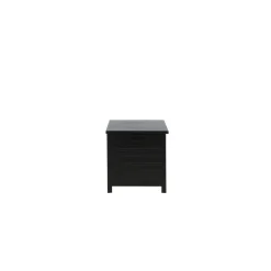 Hioshop Elsa opbergbox zwart