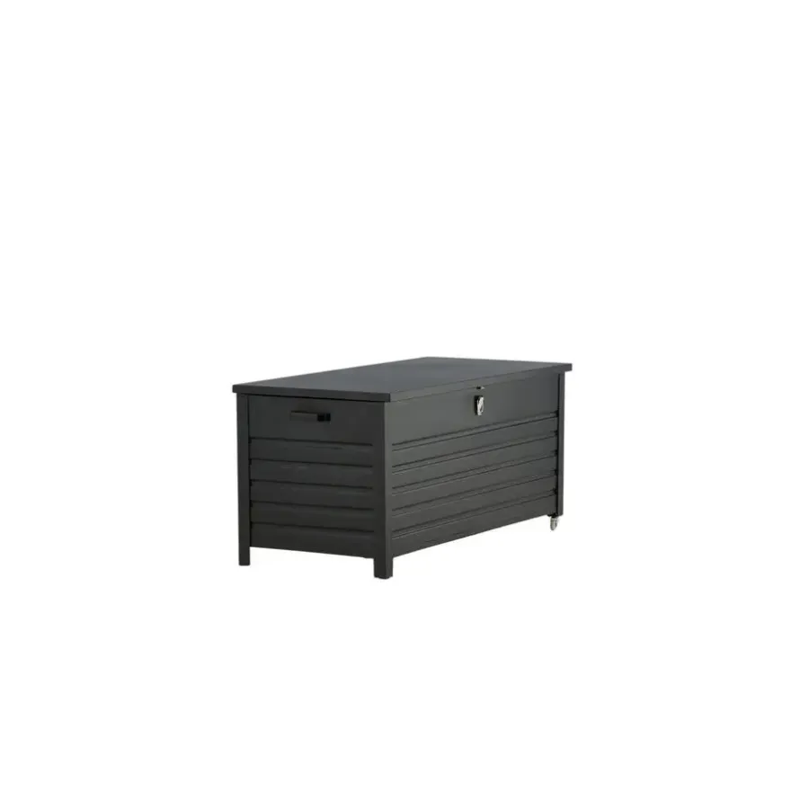 Hioshop Elsa opbergbox zwart