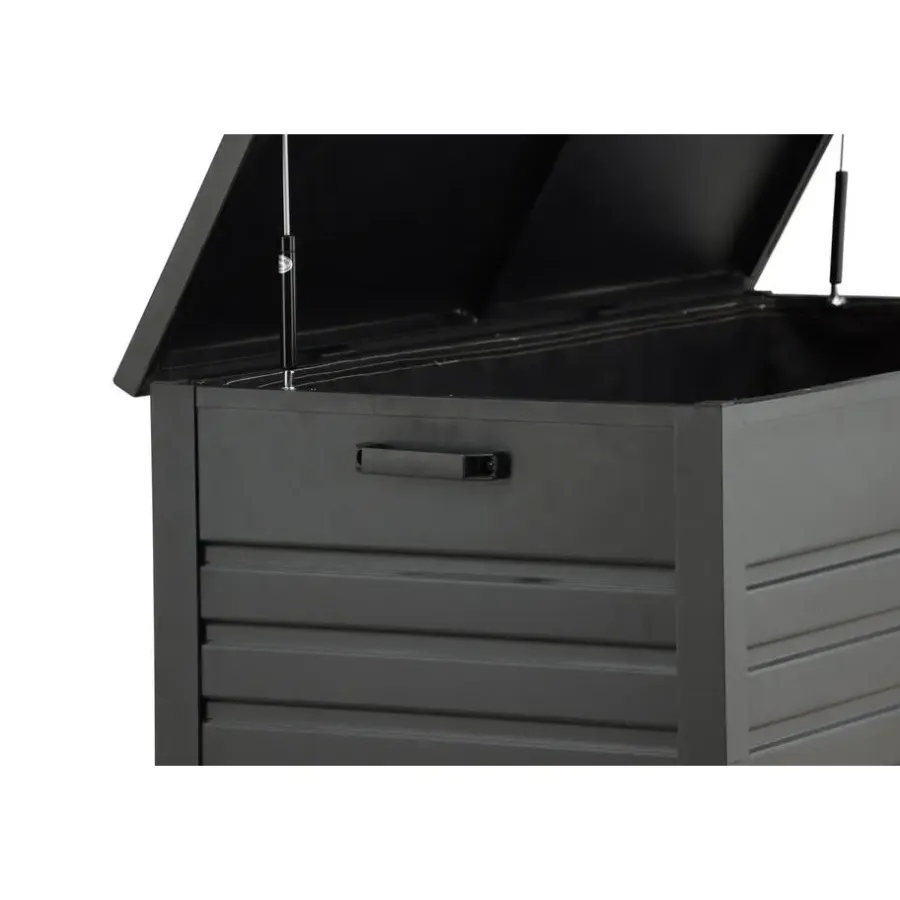 Hioshop Elsa opbergbox zwart