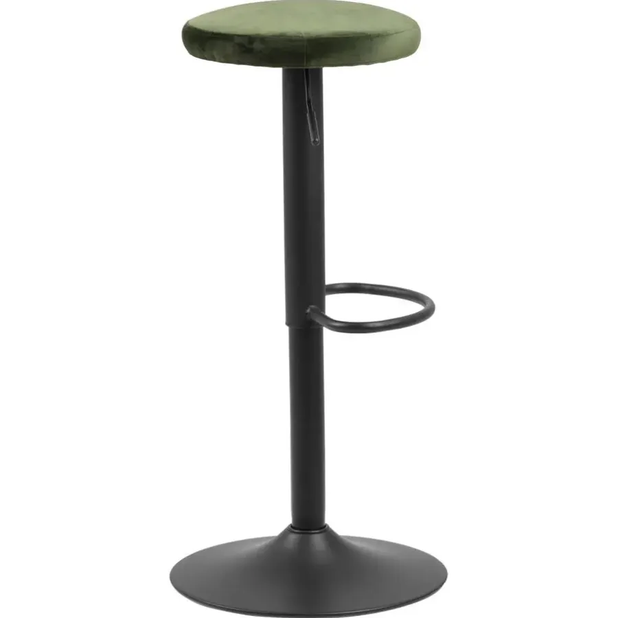 Hioshop Finurly barstoel groen