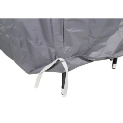 Tuinmeubelbeschermers-Merkloos Hioshop Furnco hoes voor tuinmeubelen 130 x 210 x 160 cm grijs