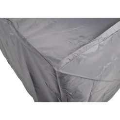 Tuinmeubelbeschermers-Merkloos Hioshop Furnco hoes voor tuinmeubelen 130 x 210 x 160 cm grijs