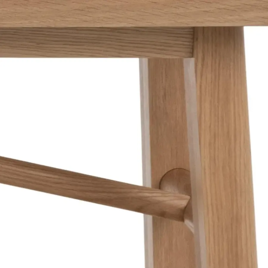 Eetkamerbanken-Hioshop Galdor bank Visgraat eiken decor
