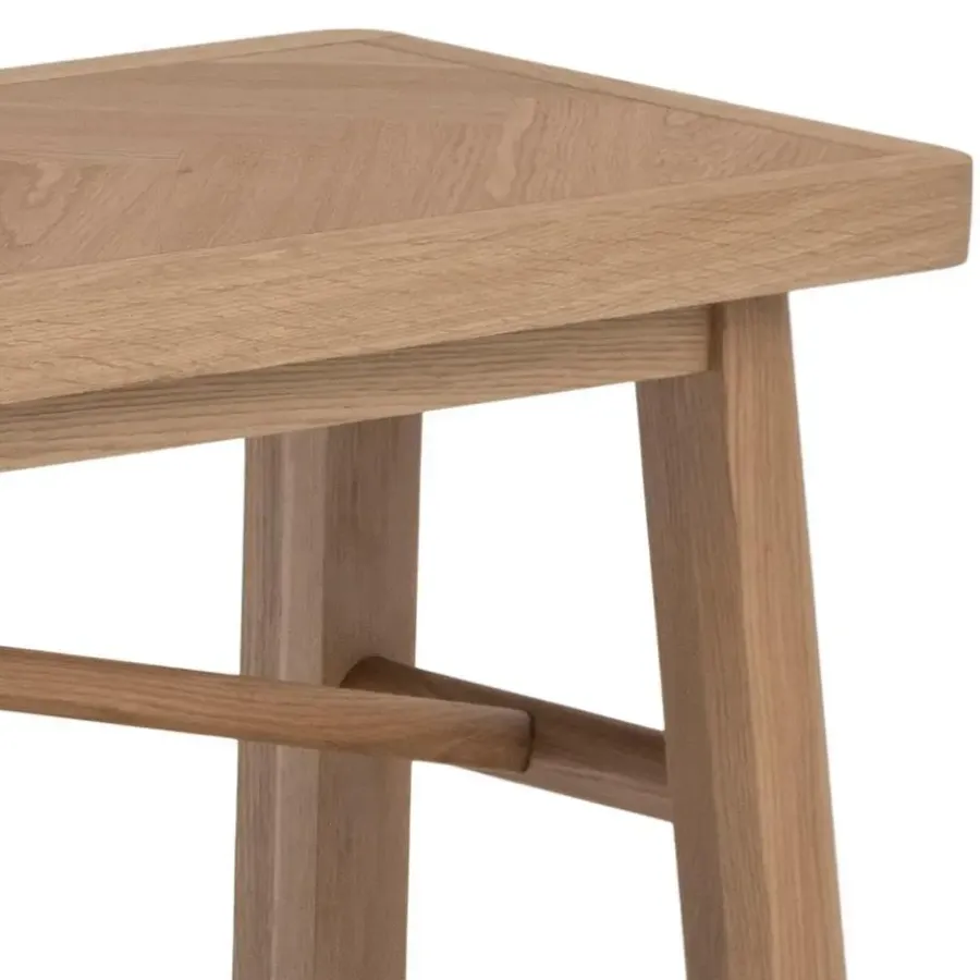 Eetkamerbanken-Hioshop Galdor bank Visgraat eiken decor