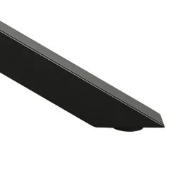 Rechthoekige Eettafels|Industriële Eettafels-Hioshop Heaven eetkamertafel 80x135cm grijs