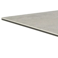 Rechthoekige Eettafels|Industriële Eettafels-Hioshop Heaven eetkamertafel 80x135cm grijs