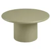 Salontafels-Merkloos Hioshop Henny salontafel Ø80cm groen