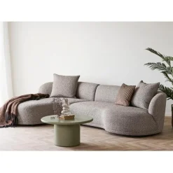 Salontafels-Merkloos Hioshop Henny salontafel Ø80cm groen