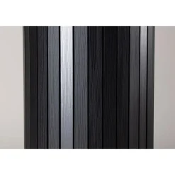 Hioshop Härön bartafel Ø70 cm zwart