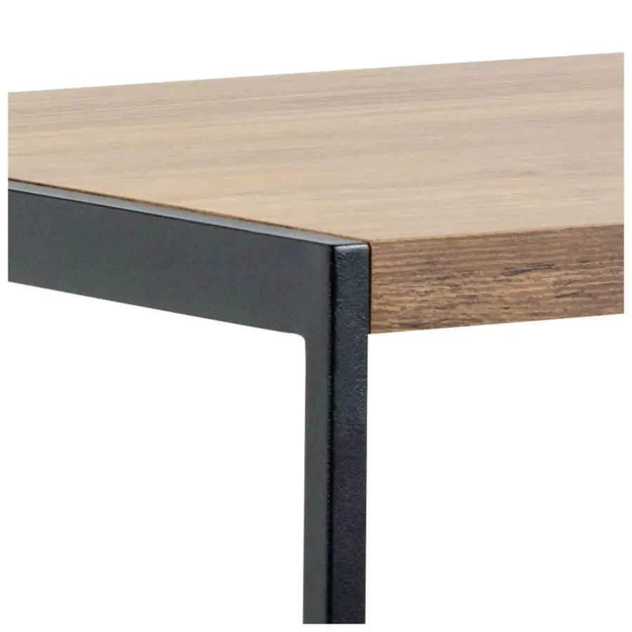 Bartafels-Hioshop Hugo bartafel set tafel- bank en 2 stoelen natuur