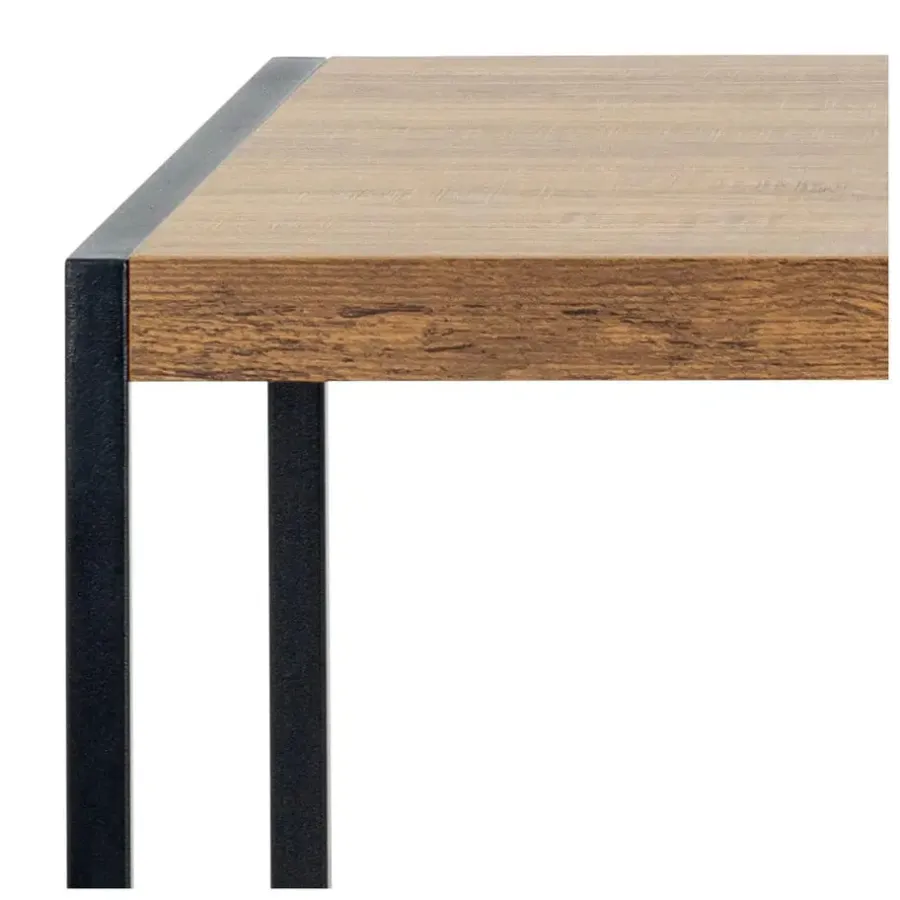 Bartafels-Hioshop Hugo bartafel set tafel- bank en 2 stoelen natuur