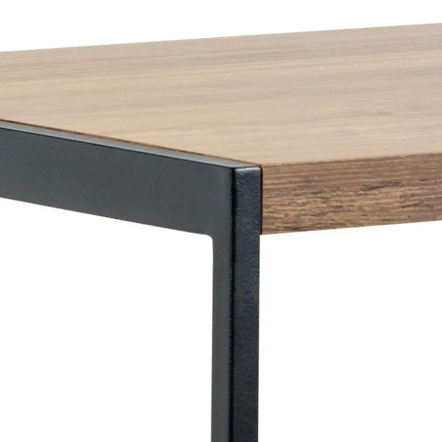 Bartafels-Hioshop Hugo bartafel set tafel- bank en 2 stoelen natuur