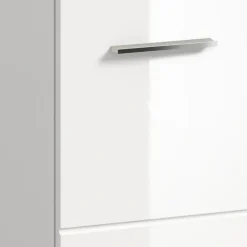 Badmeubelsets-Merkloos Hioshop Ice badkamer I63 wit hoogglans- wit