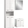 Merkloos Hioshop Ice badkamer I65 wit hoogglans- wit
