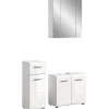 Merkloos Hioshop Ice badkamer I76 wit hoogglans- wit