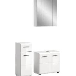 Merkloos Hioshop Ice badkamer I76 wit hoogglans- wit