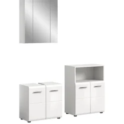 Merkloos Hioshop Ice badkamer I66 wit hoogglans- wit