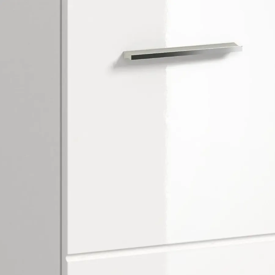 Merkloos Hioshop Ice badkamer I66 wit hoogglans- wit
