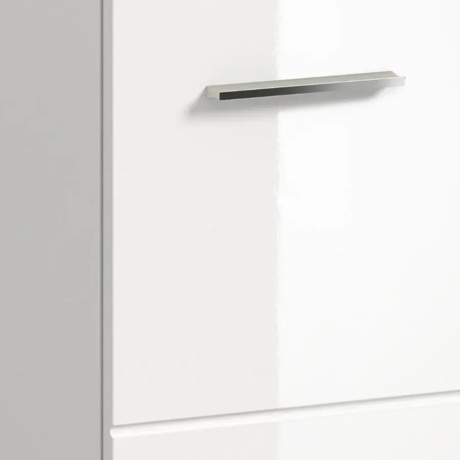 Merkloos Hioshop Ice badkamer I55 wit hoogglans- wit