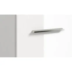 Merkloos Hioshop Ice wastafel inclusief was 2 lades wit hoogglans- wit
