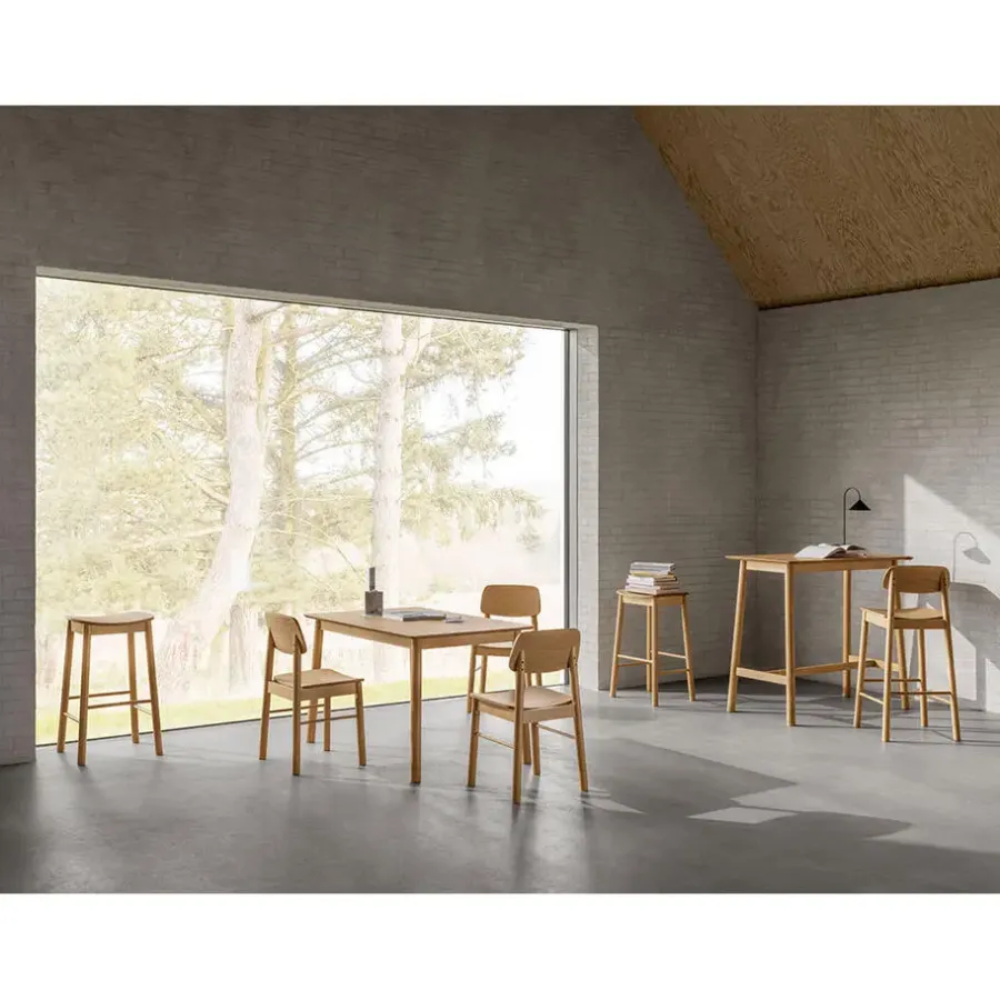 Hioshop Jasmine bartafel natuur