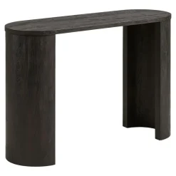 Sidetables-Merkloos Hioshop Jorun sidetable donkerbruin