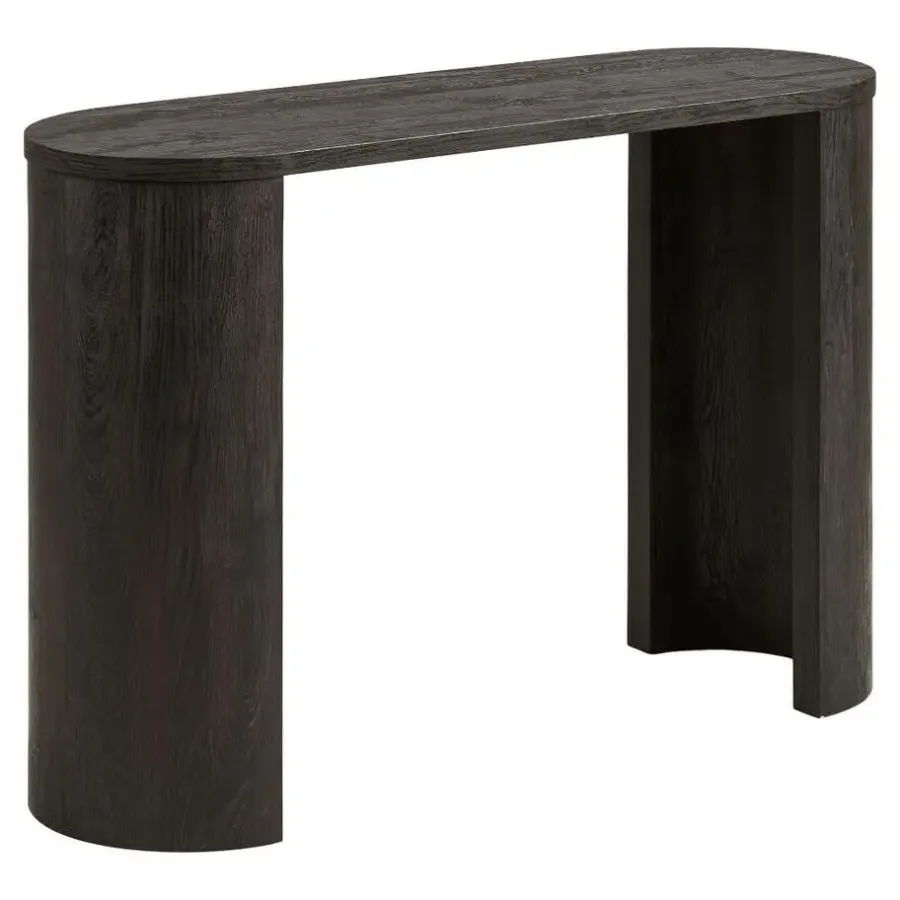 Sidetables-Merkloos Hioshop Jorun sidetable donkerbruin