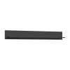 Hioshop Linea wandkast wandplank 1 plank mat grijs