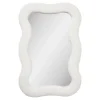 Merkloos Hioshop Mia spiegel teddyframe wit
