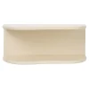 Wandplanken-Merkloos Hioshop Nia wandplank 2 planken beige