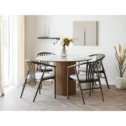 Merkloos Hioshop Nia wandplank bruin