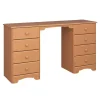 Hioshop Nilon kaptafel incl kruk 8 laden kers dekor