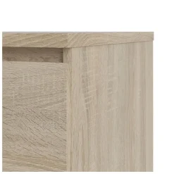 Ladekasten|Ladekasten-Hioshop Noulan commode 5 lades eiken decor