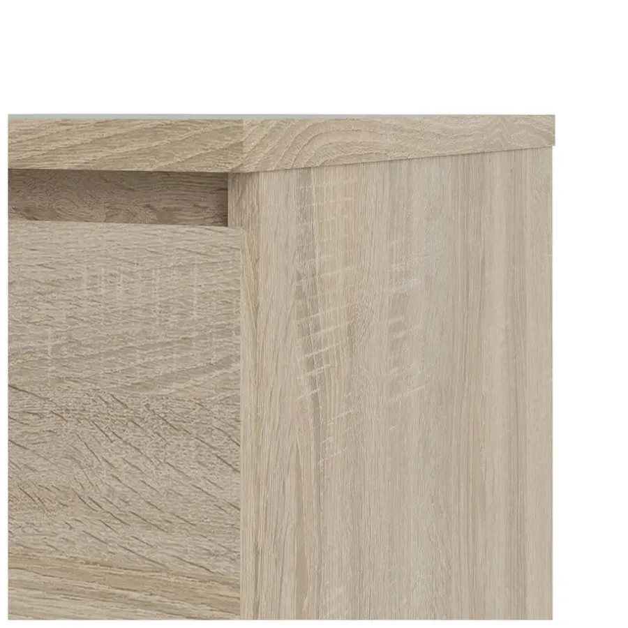 Ladekasten|Ladekasten-Hioshop Noulan commode 5 lades eiken decor