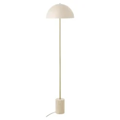 Merkloos Hioshop Olea vloerlamp beige