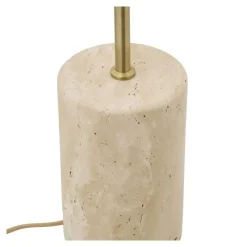 Merkloos Hioshop Olea vloerlamp beige
