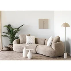 Merkloos Hioshop Olea vloerlamp beige