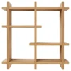 Merkloos Hioshop Oline wandplank 6 planken eikenfineer