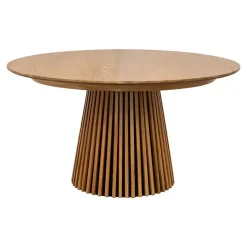 Ronde Eettafels-Hioshop Osaka eetkamertafel Ø140cm eik