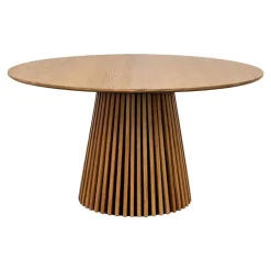 Ronde Eettafels-Hioshop Osaka eetkamertafel Ø140cm eik
