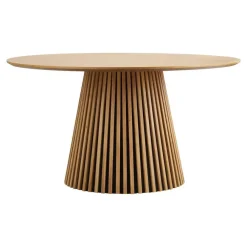 Ronde Eettafels-Hioshop Osaka eetkamertafel Ø140cm eik