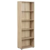 Wandkasten-Hioshop Parim wandkast 5 ruimtes Sonoma eiken decor