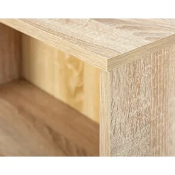Wandkasten-Hioshop Parim wandkast 5 ruimtes Sonoma eiken decor