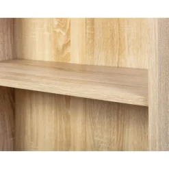 Wandkasten-Hioshop Parim wandkast 5 ruimtes Sonoma eiken decor