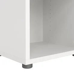 Hioshop Prima wandkast 3 vakken wit